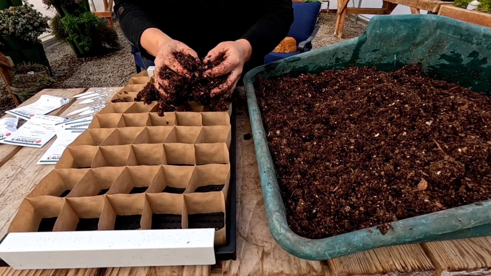 50 Cell Paper Pots (12x24") - Image 6