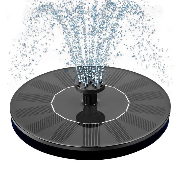 Austram Solar Powered Birdbath Fountain - Image 2