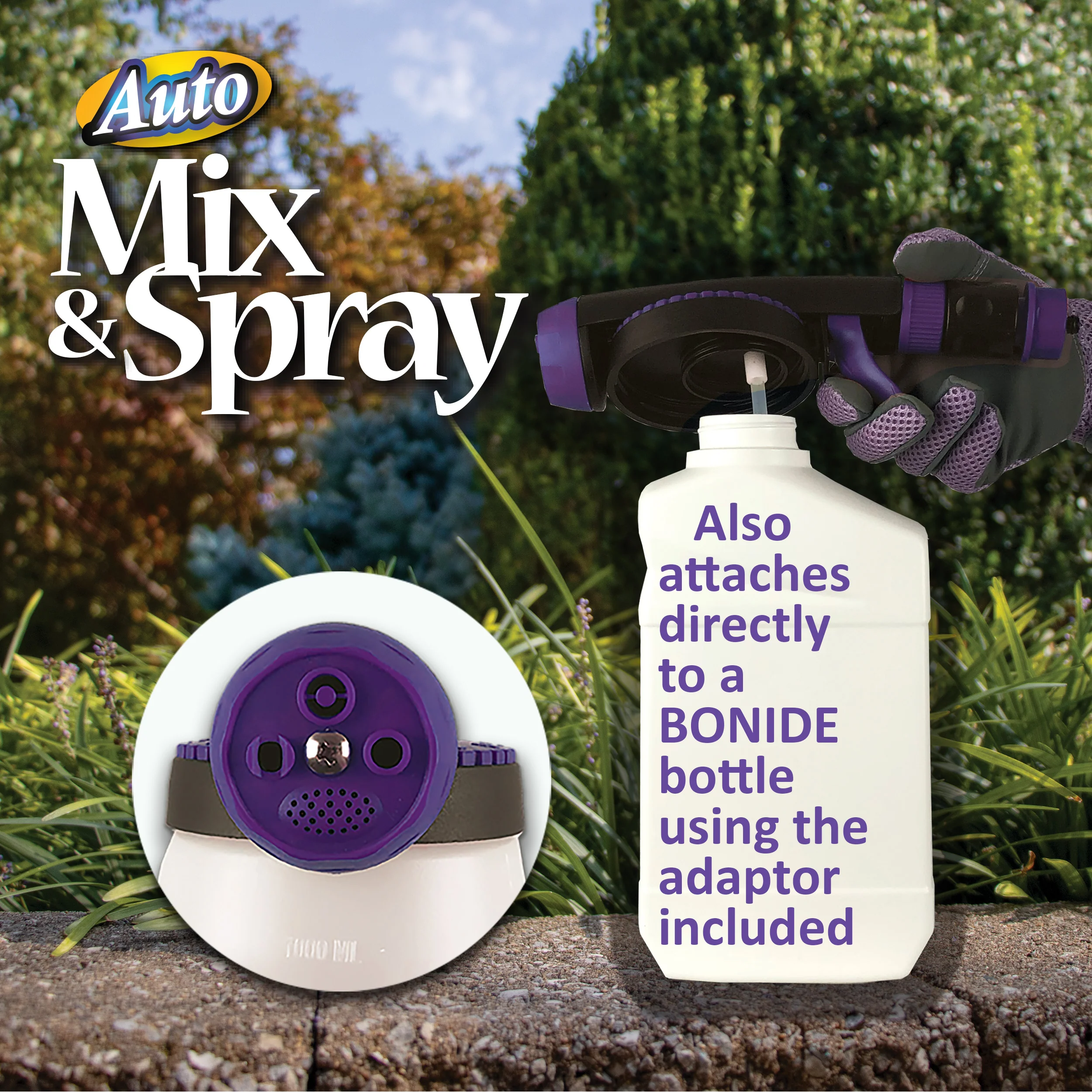 Bonide Auto Mix Hose End Sprayer - Image 4