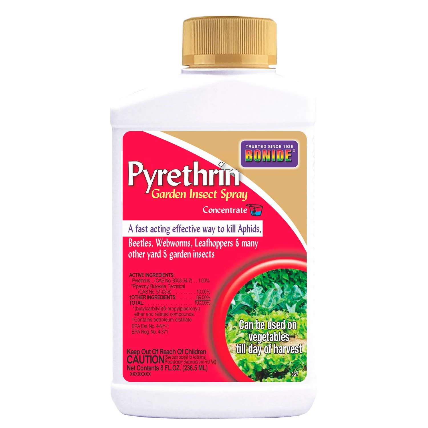 Bonide Pyrethrin Garden Spray Concentrate 8 oz