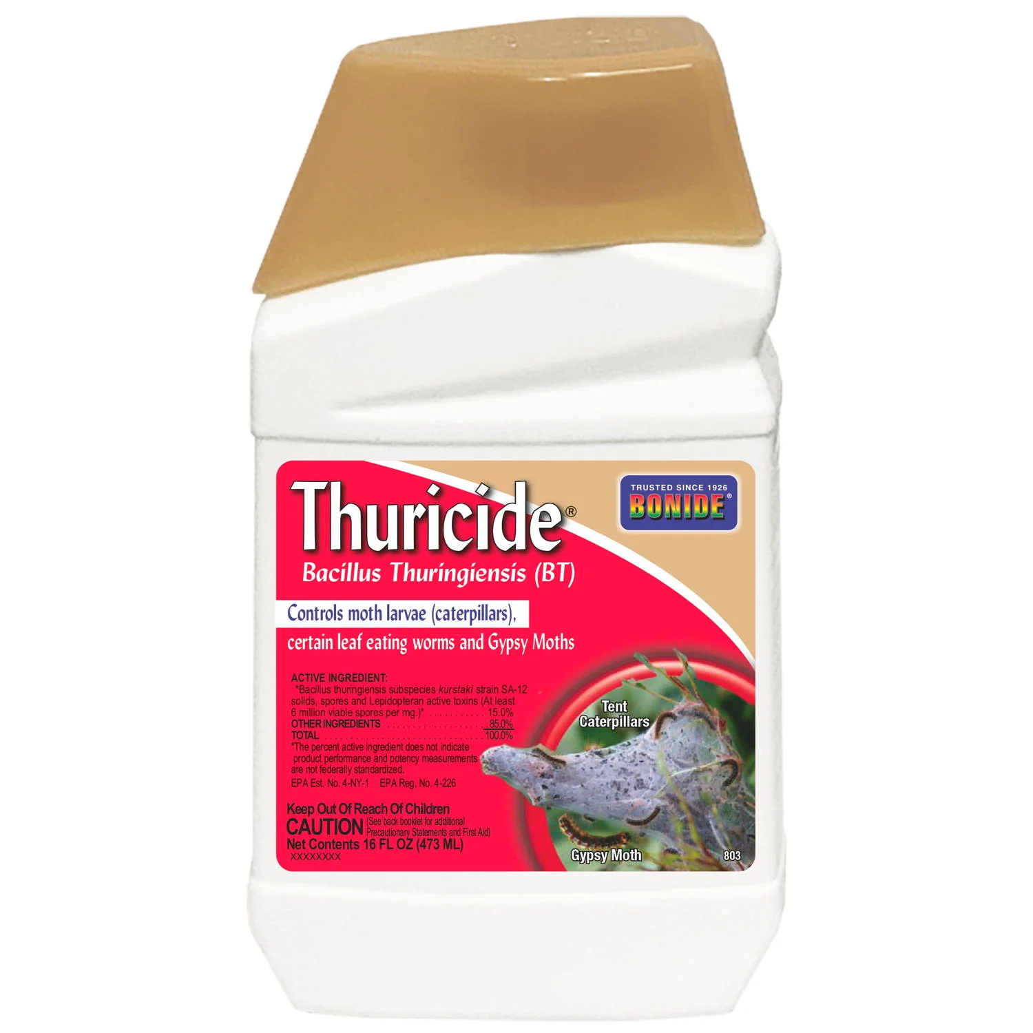 Bonide Thuricide Concentrate 16 oz