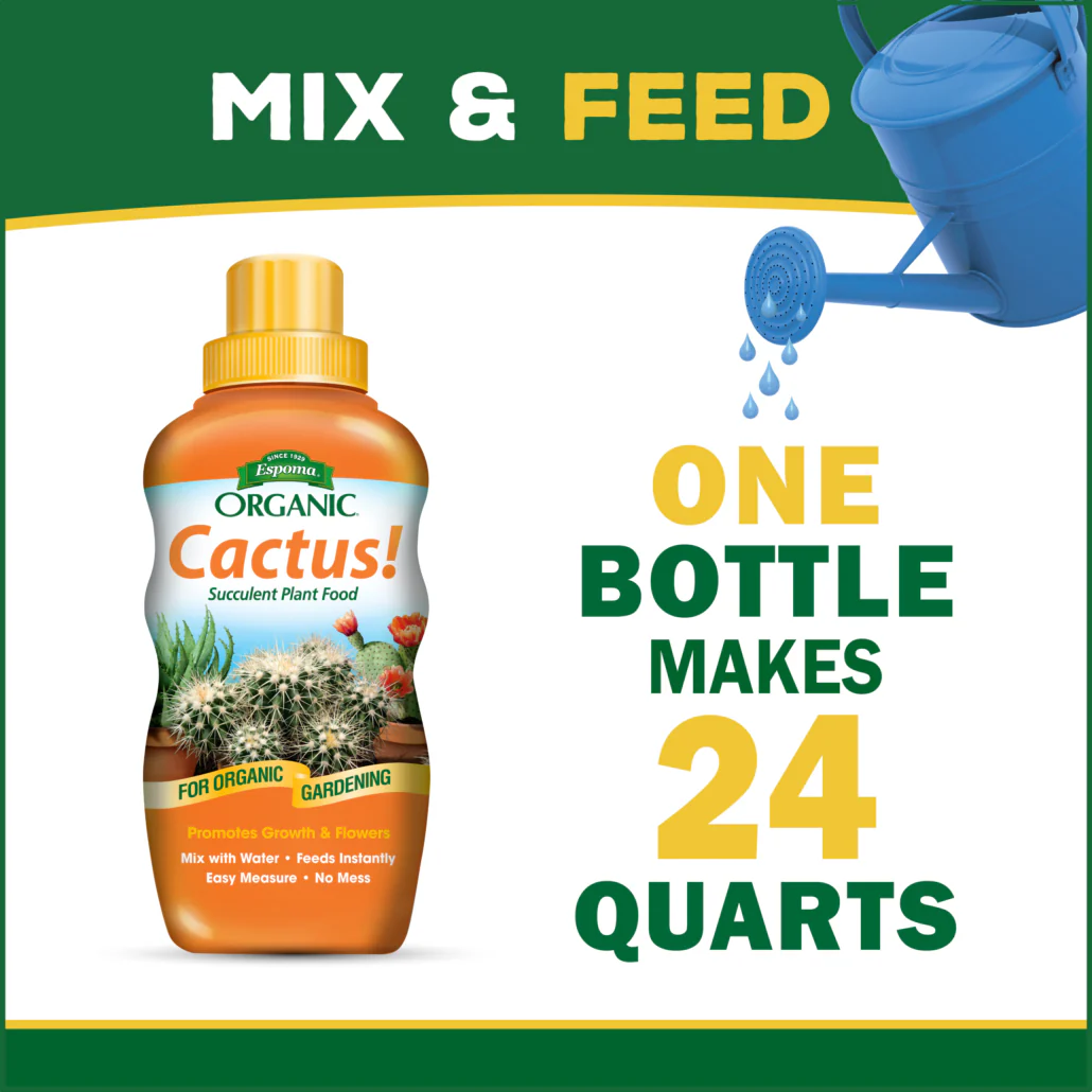 Cactus Plant Food! 8oz - Image 5