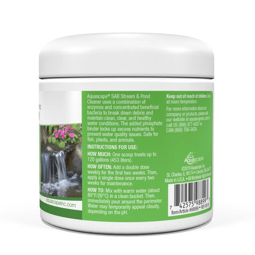 SAB Stream & Pond Cleaner - Image 4