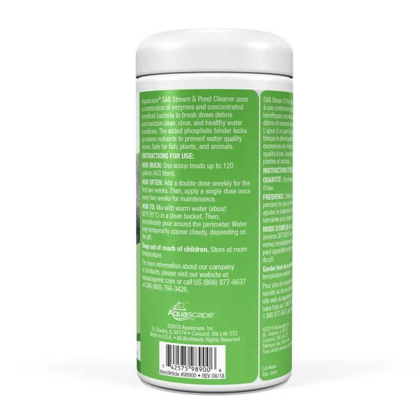 SAB Stream & Pond Cleaner - Image 6