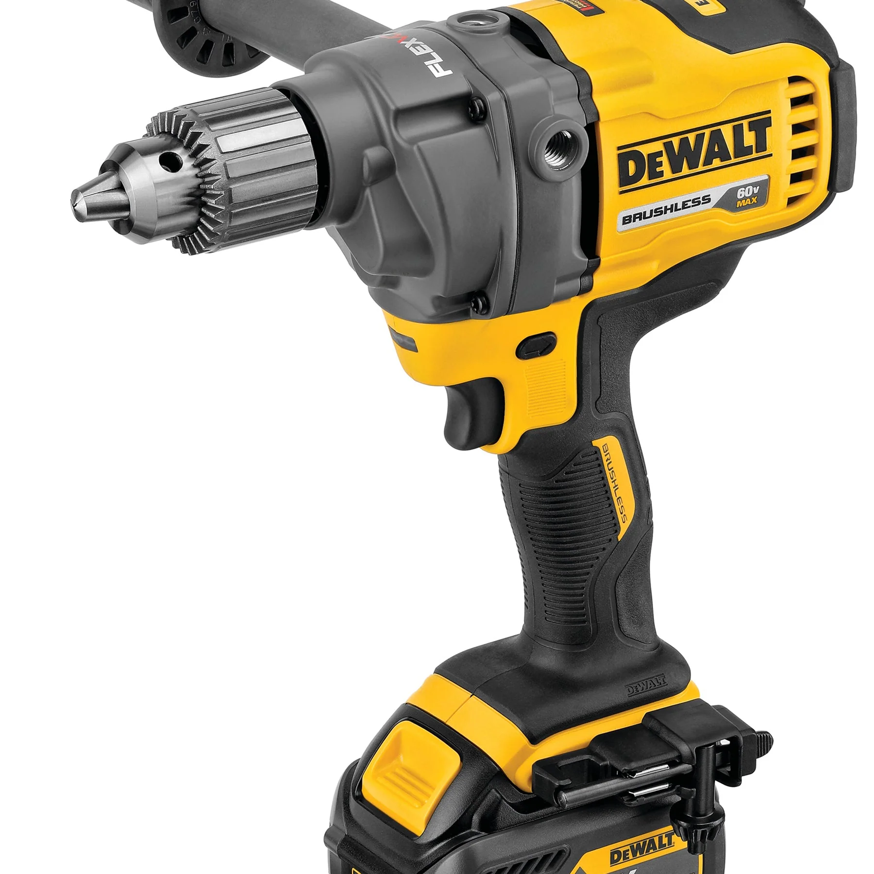 DEWALT DCD130T1 60V MAX* Mixer/Drill With E-Clutch - Image 3