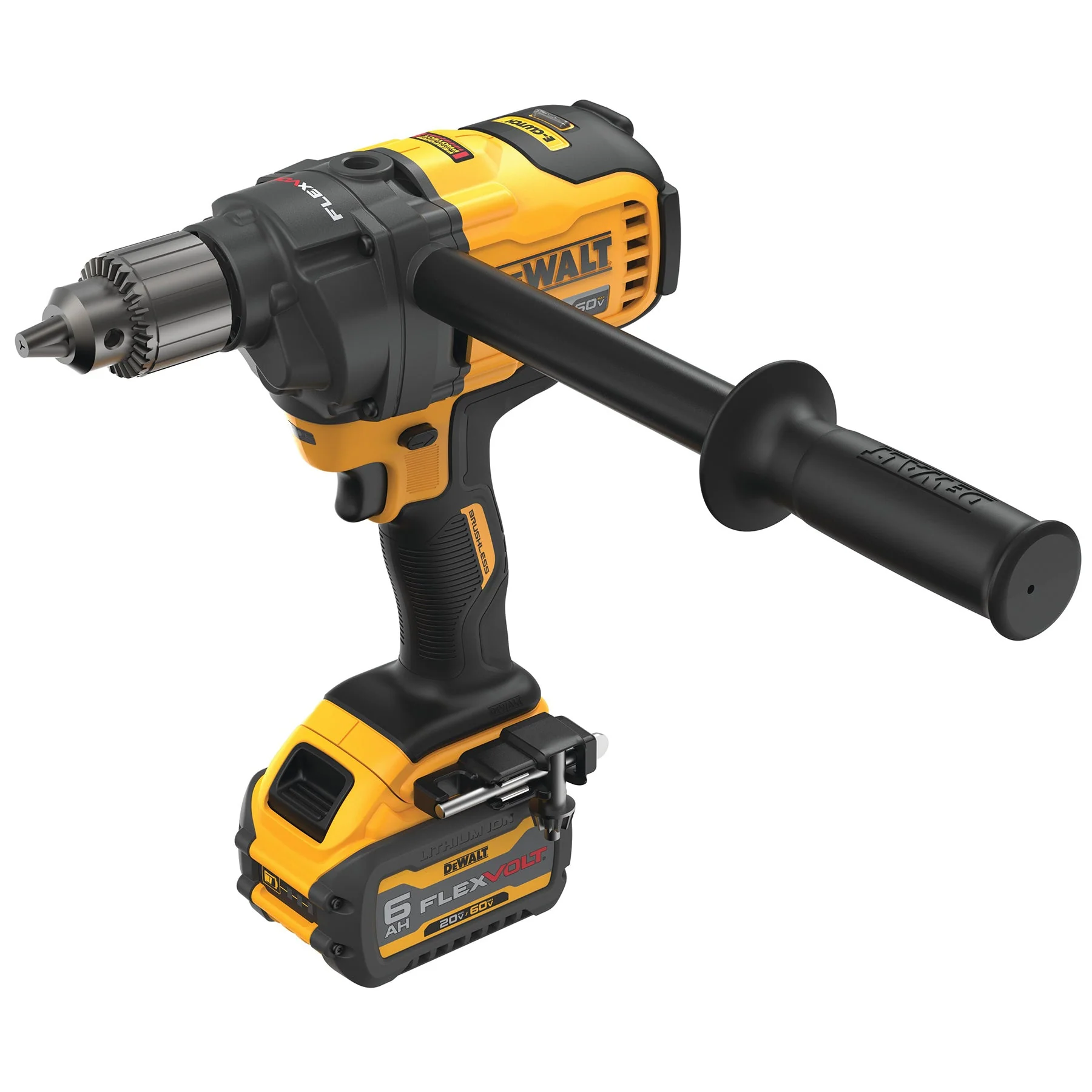 DEWALT DCD130T1 60V MAX* Mixer/Drill With E-Clutch - Image 4
