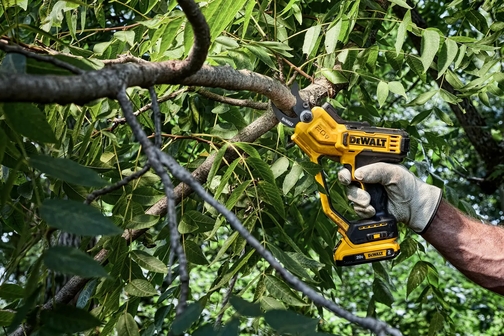 DEWALT DCPR320 20V MAX* 1.5in Cordless Pruner (Tool Only) - Image 6