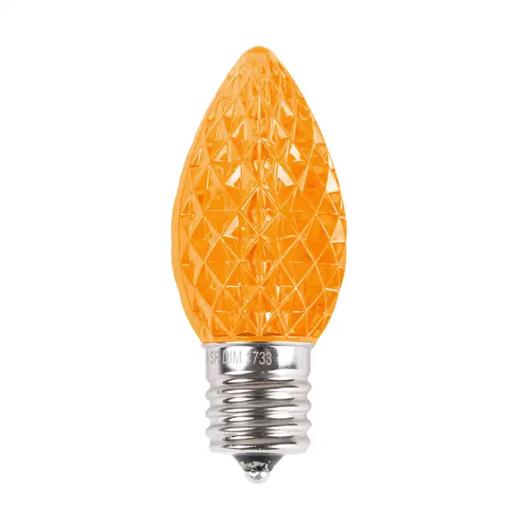 C9 LED Faceted Bulbs (25 Pack) - Image 8