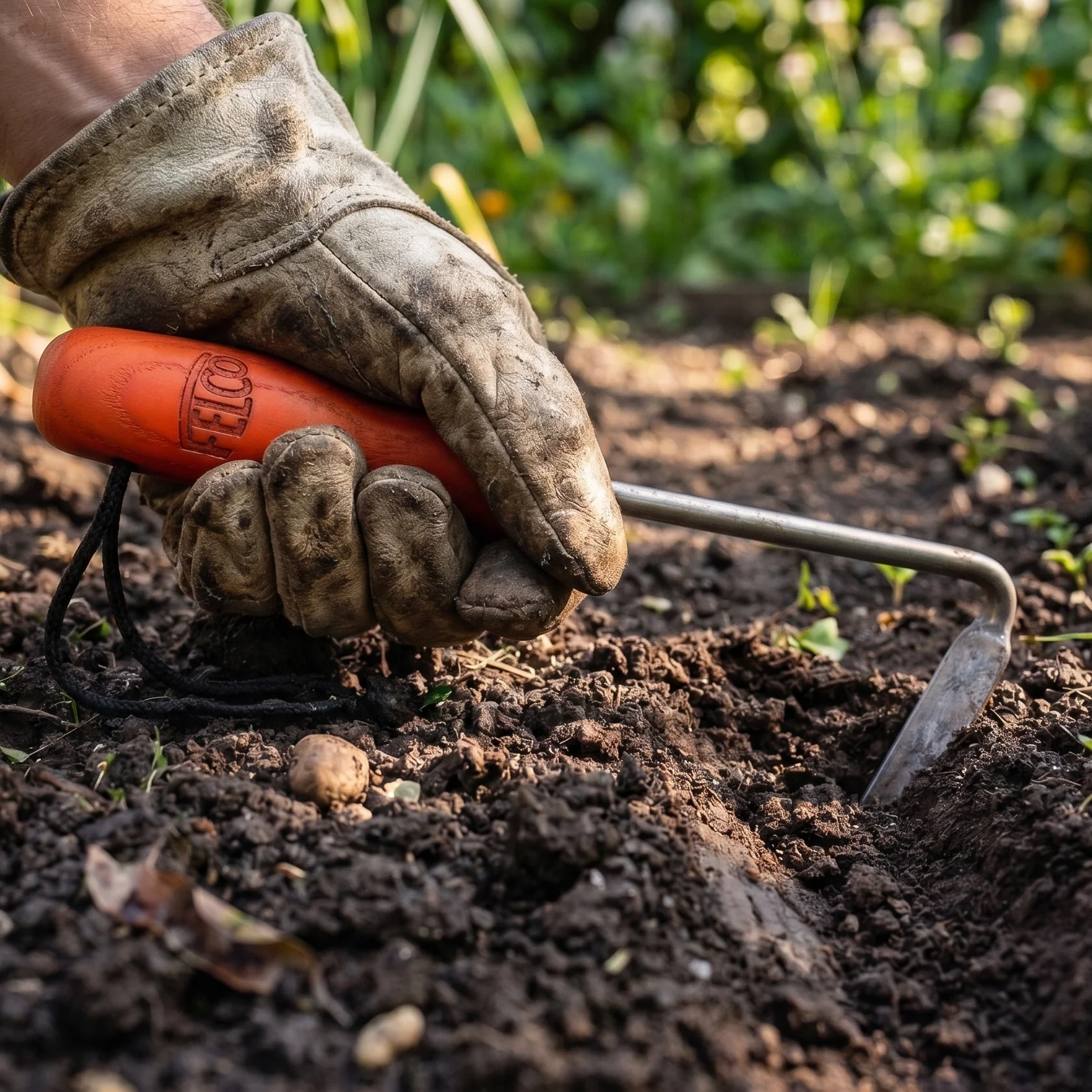 Felco 421 Cape Cod Weeder (Left-Handed) - Image 3
