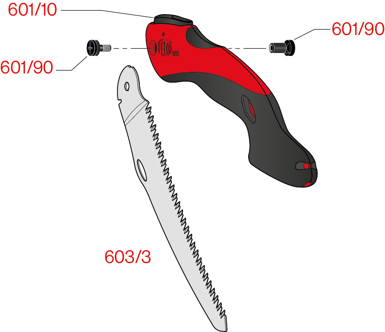 Felco 603 Folding Saw - Image 5