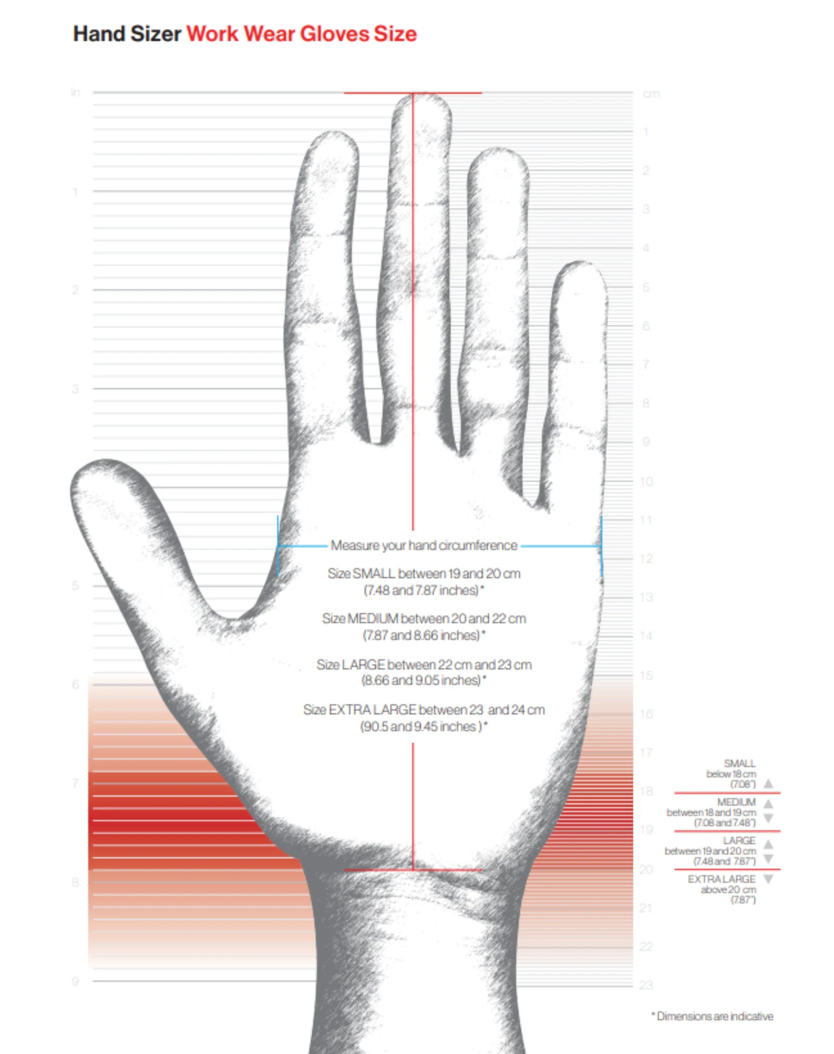 Felco 701 Workwear Gloves - Image 3