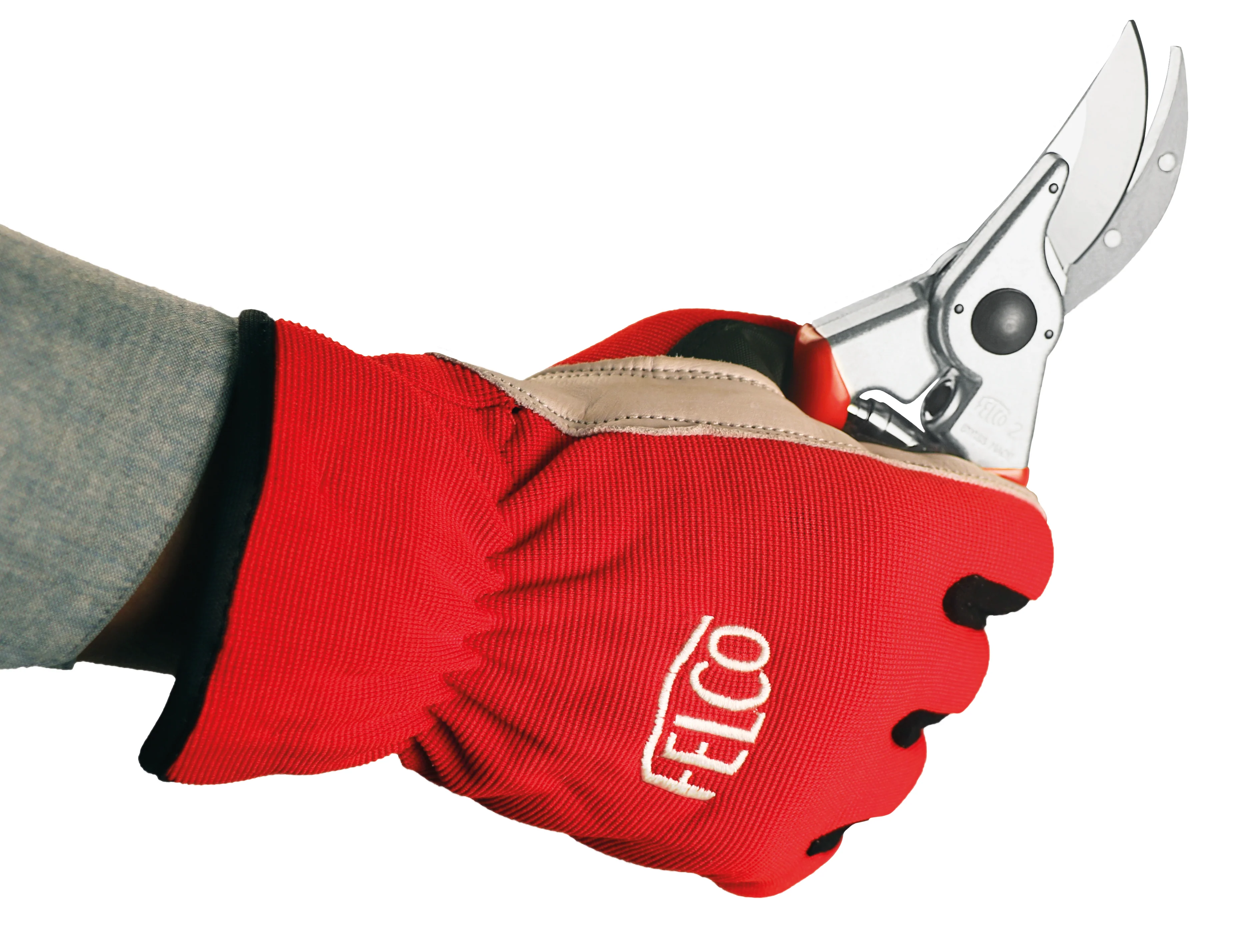 Felco 702 Workwear Gloves (Cow Leather) - Image 3