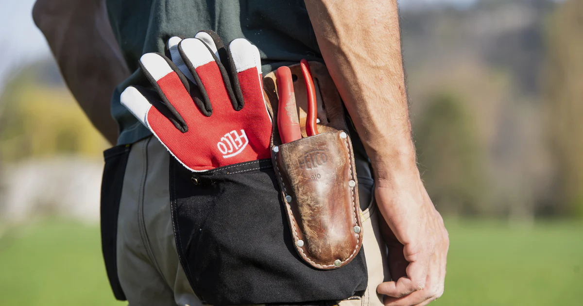 Felco 910 Leather Holster - Image 3
