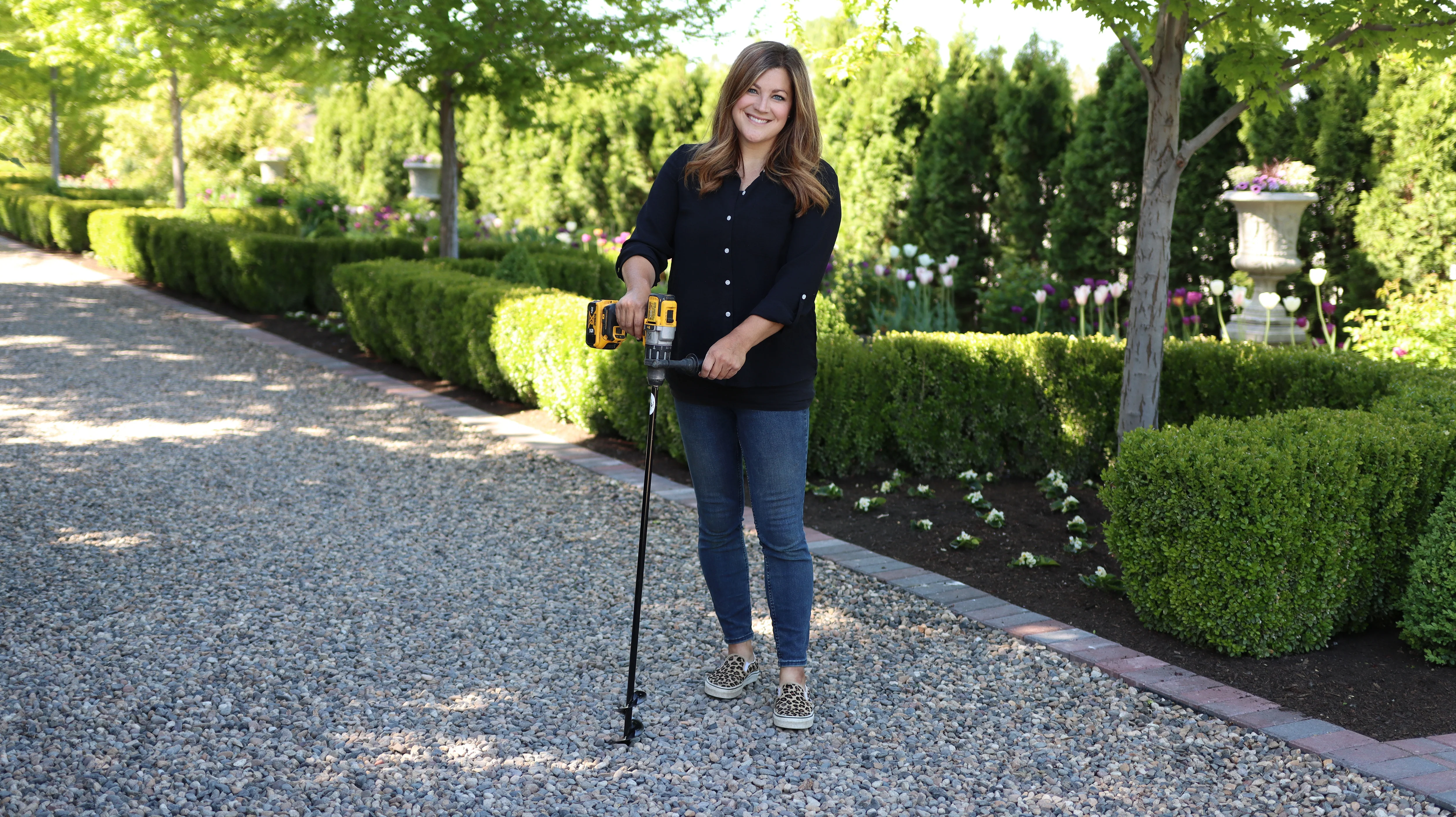 Garden Answer 3" Auger - Image 3