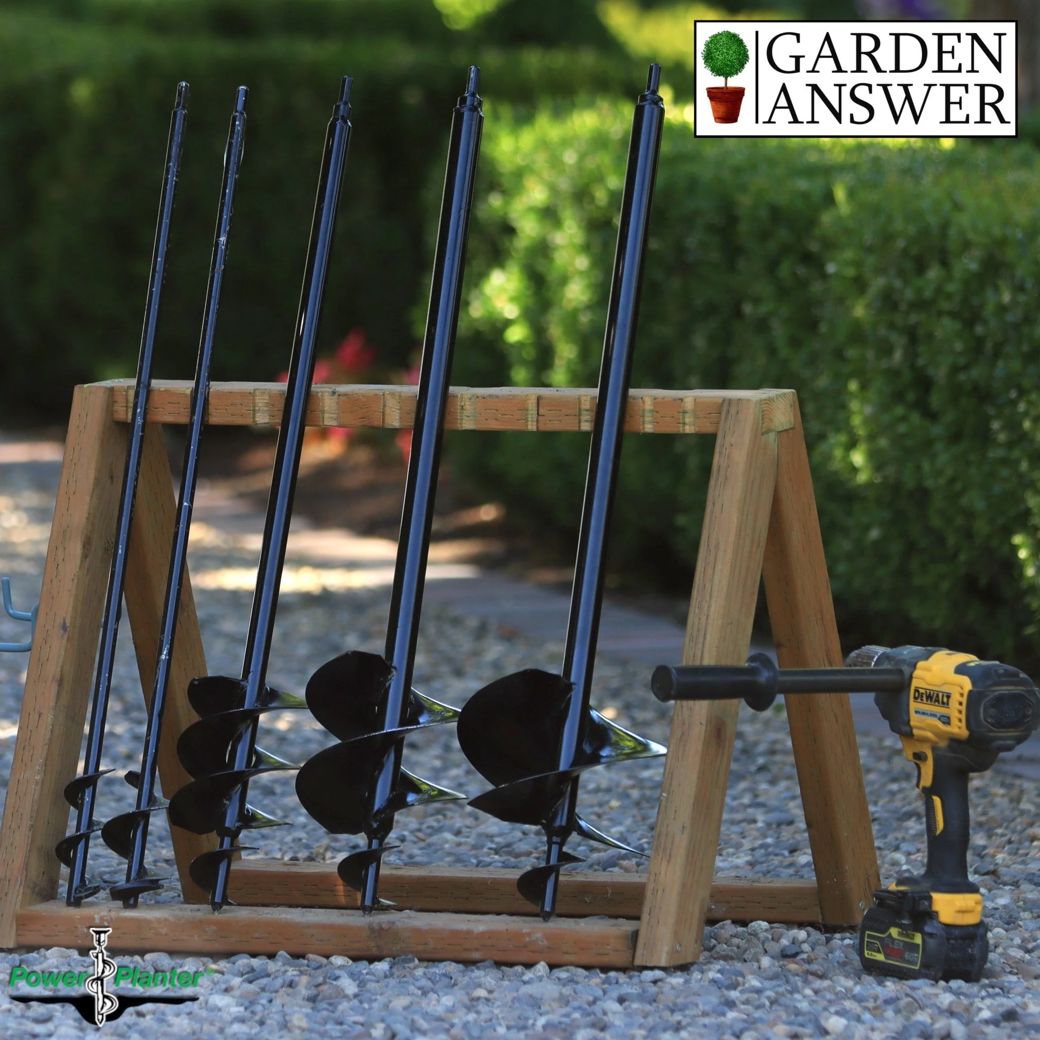 Garden Answer 7" Auger - Image 5