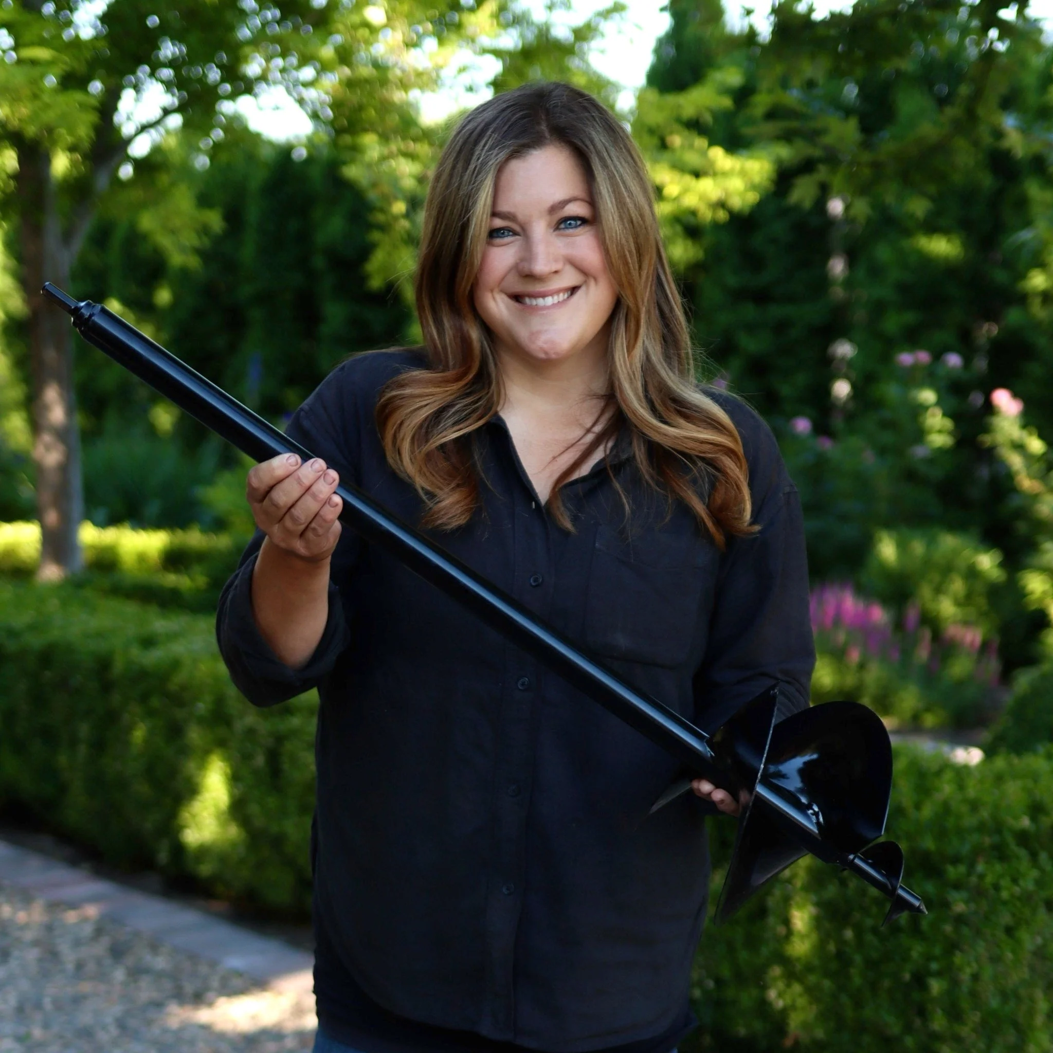 Garden Answer 9" Auger - Image 3