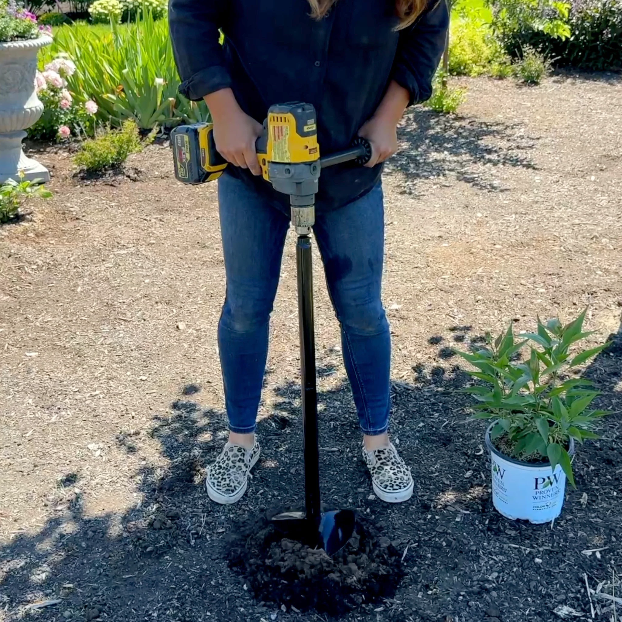 Garden Answer Auger Set (3" & 7") - Image 5