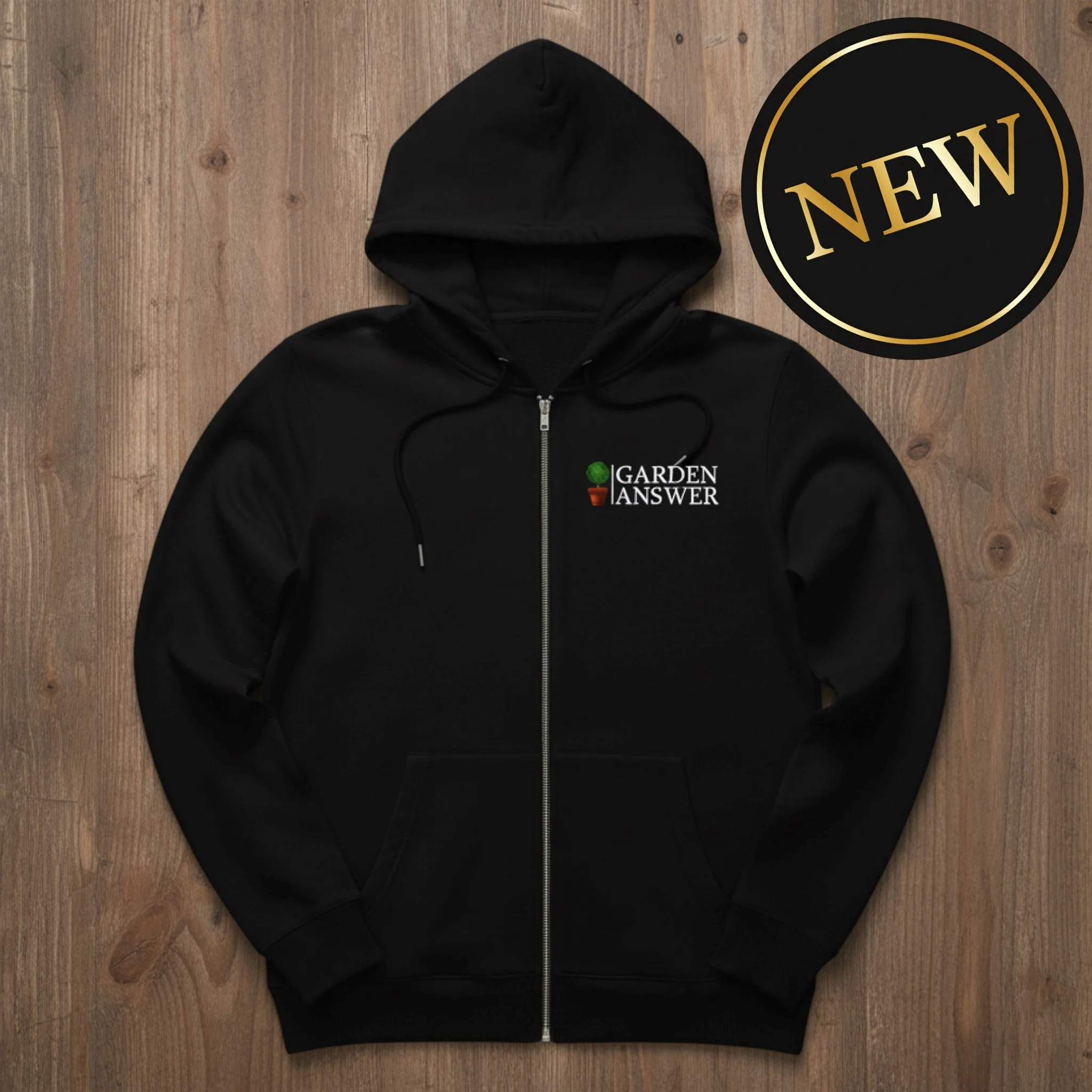 Garden Answer Hoodie Zip-up