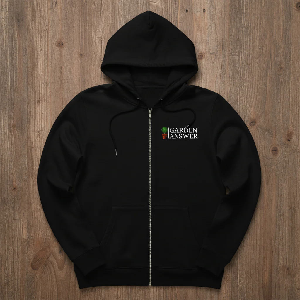 Garden Answer Hoodie Zip-up - Image 2