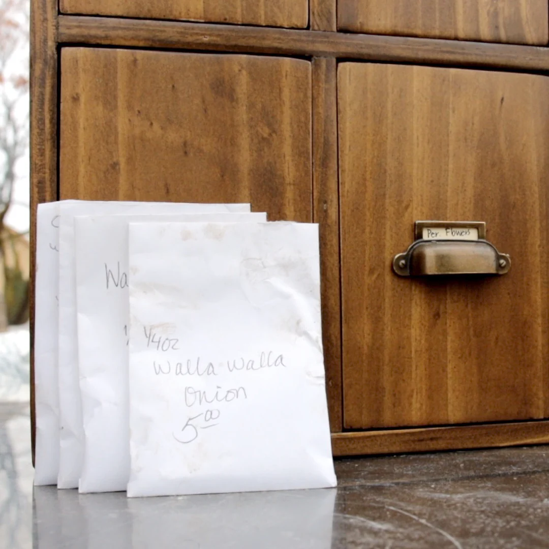 Garden Answer Seed Library (12 Drawer) - Image 9