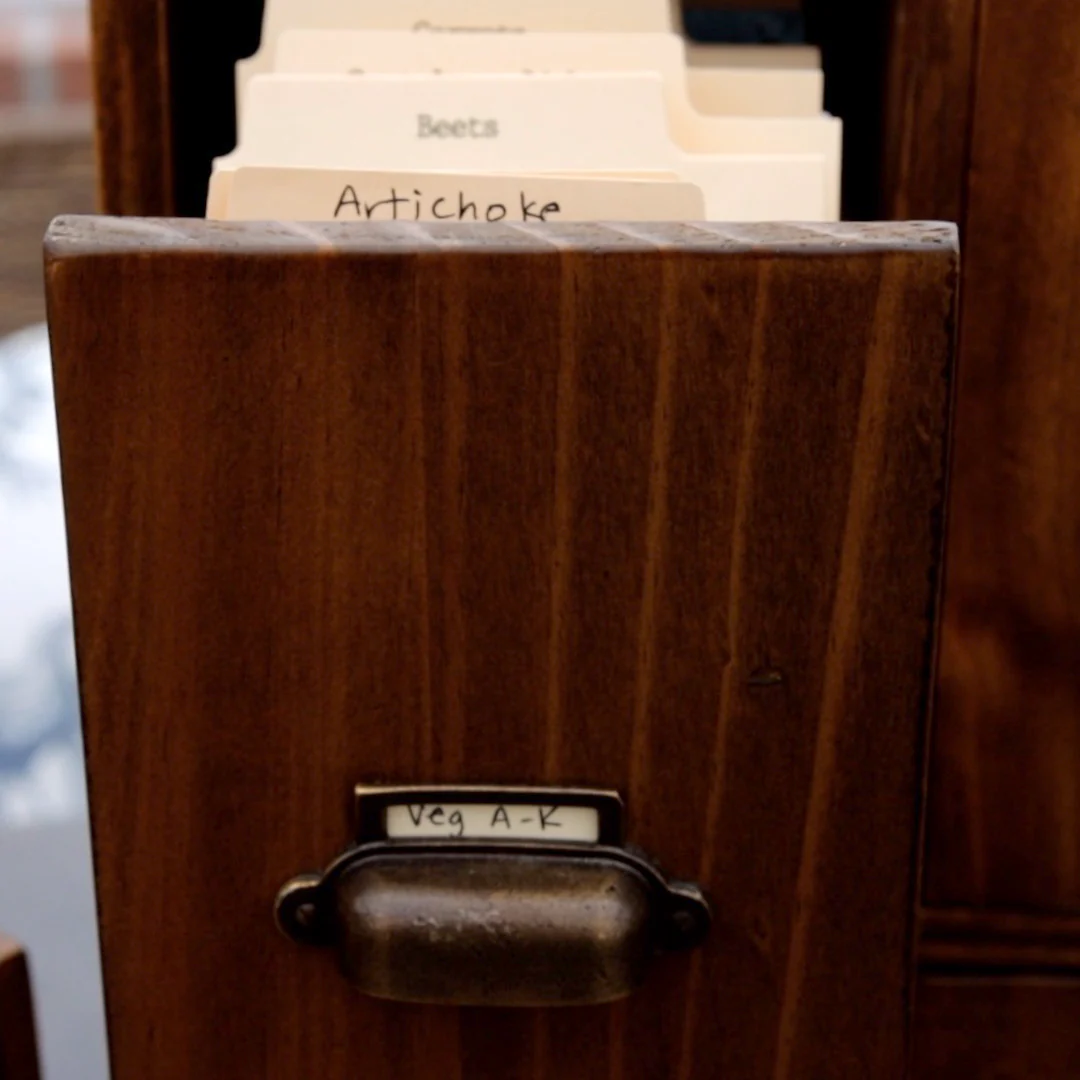 Garden Answer Seed Library (6 Drawer) - Image 9