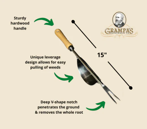 Grampa's Hand Weeder - Image 4