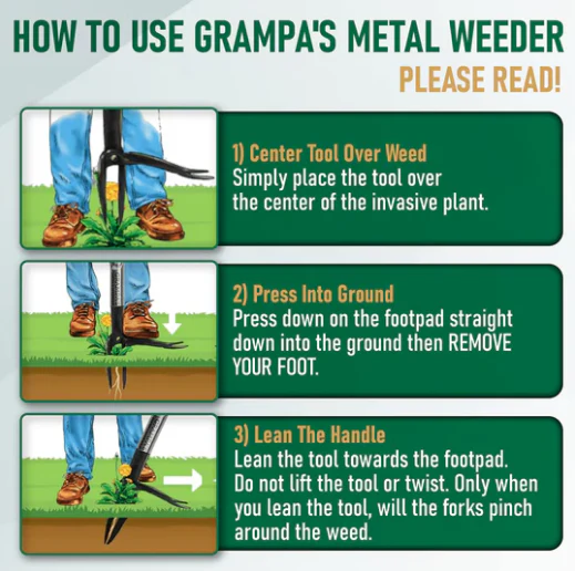 Grampa's Metal Weeder - Image 4