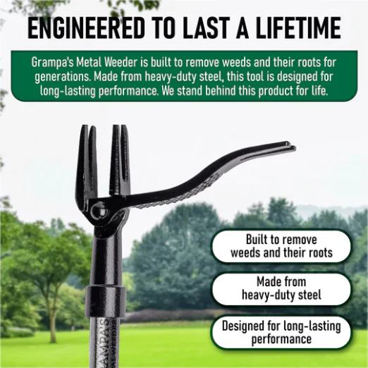 Grampa's Metal Weeder - Image 6