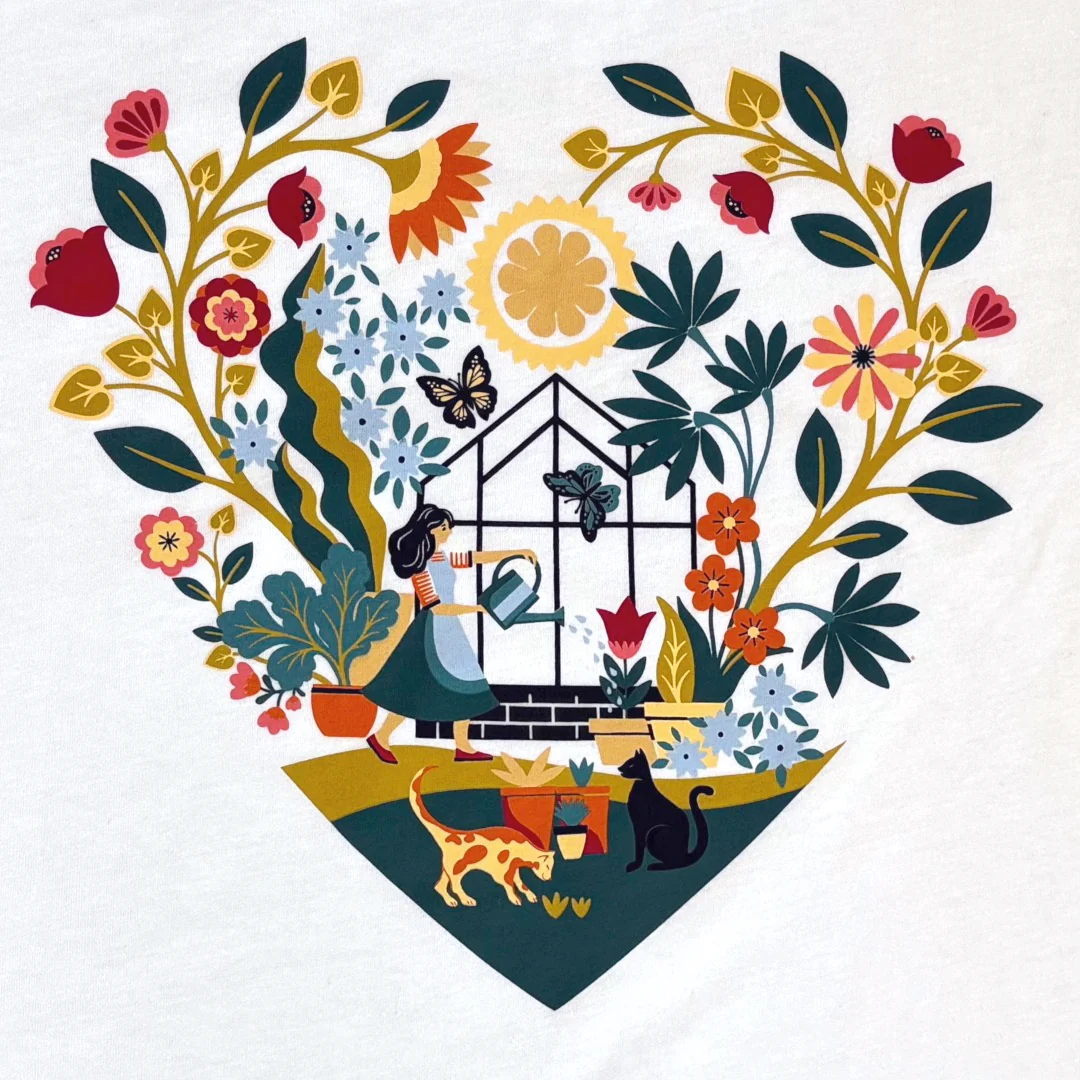 Heart of Spring T-shirt - Image 3