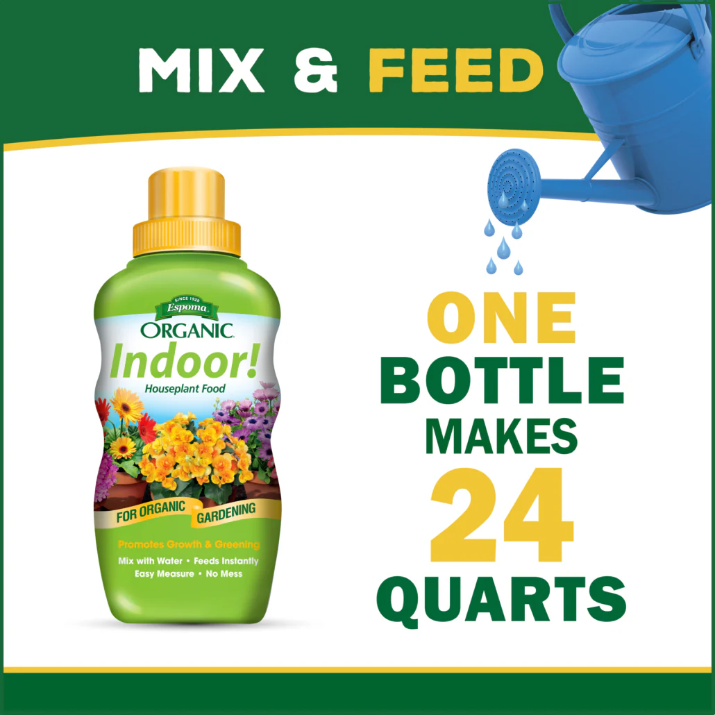 Indoor Houseplant Food! 8oz - Image 5
