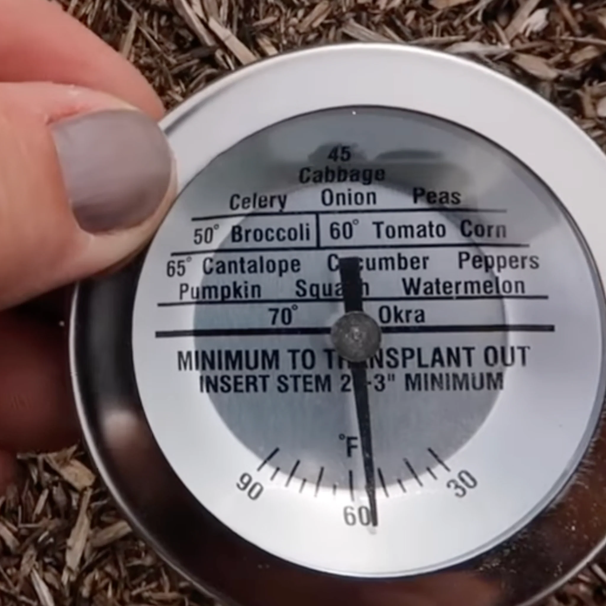 Luster Leaf Dial Soil Thermometer - Image 2