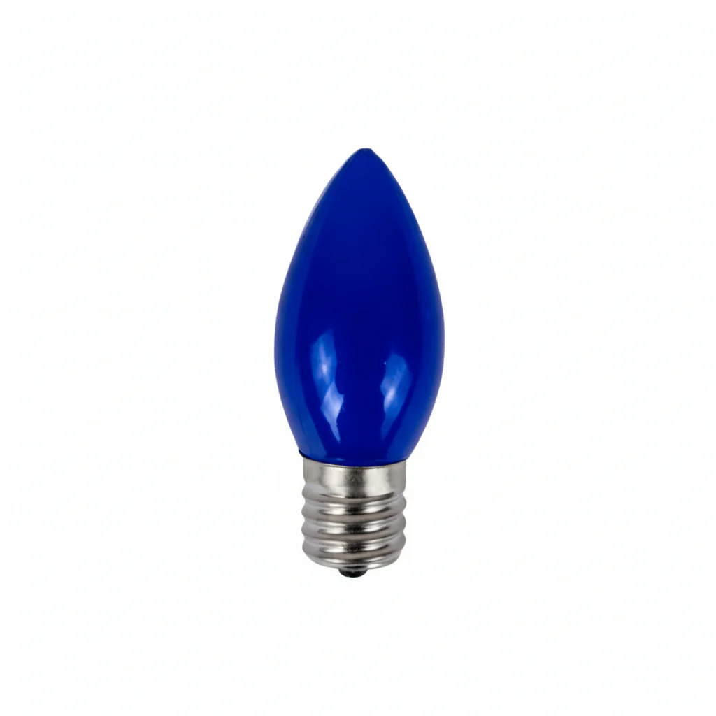 Shatterproof C9 LED Opaque Bulbs (25 Pack) - Image 13