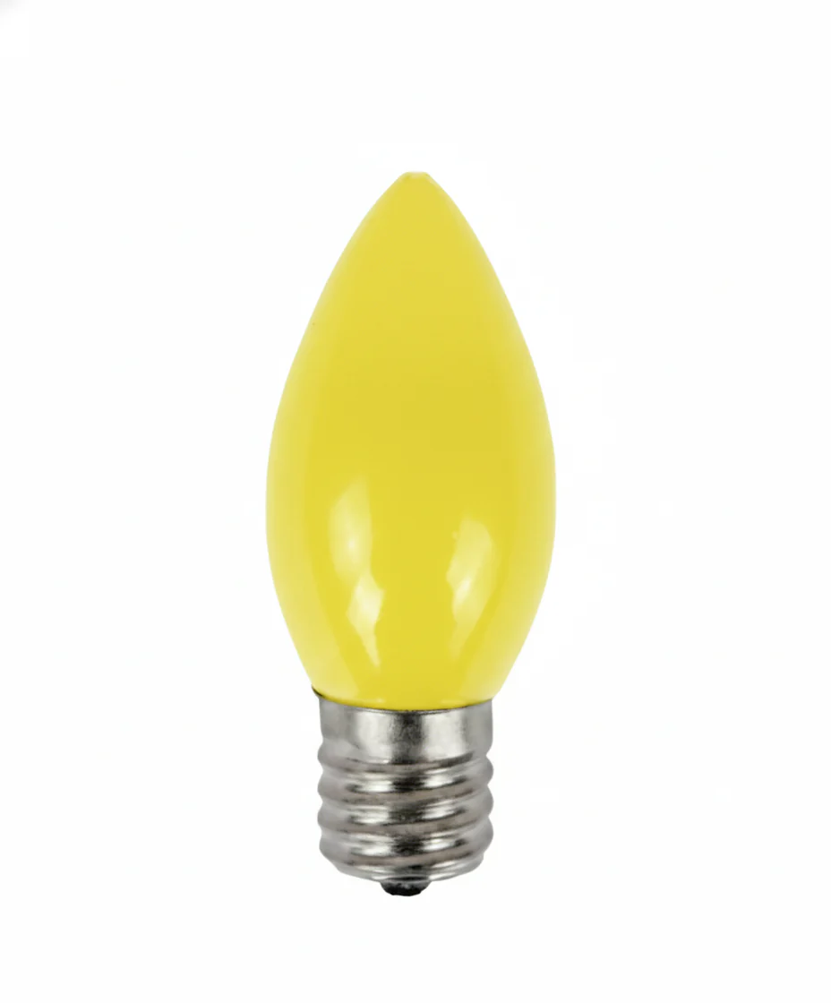 Shatterproof C9 LED Opaque Bulbs (25 Pack) - Image 8