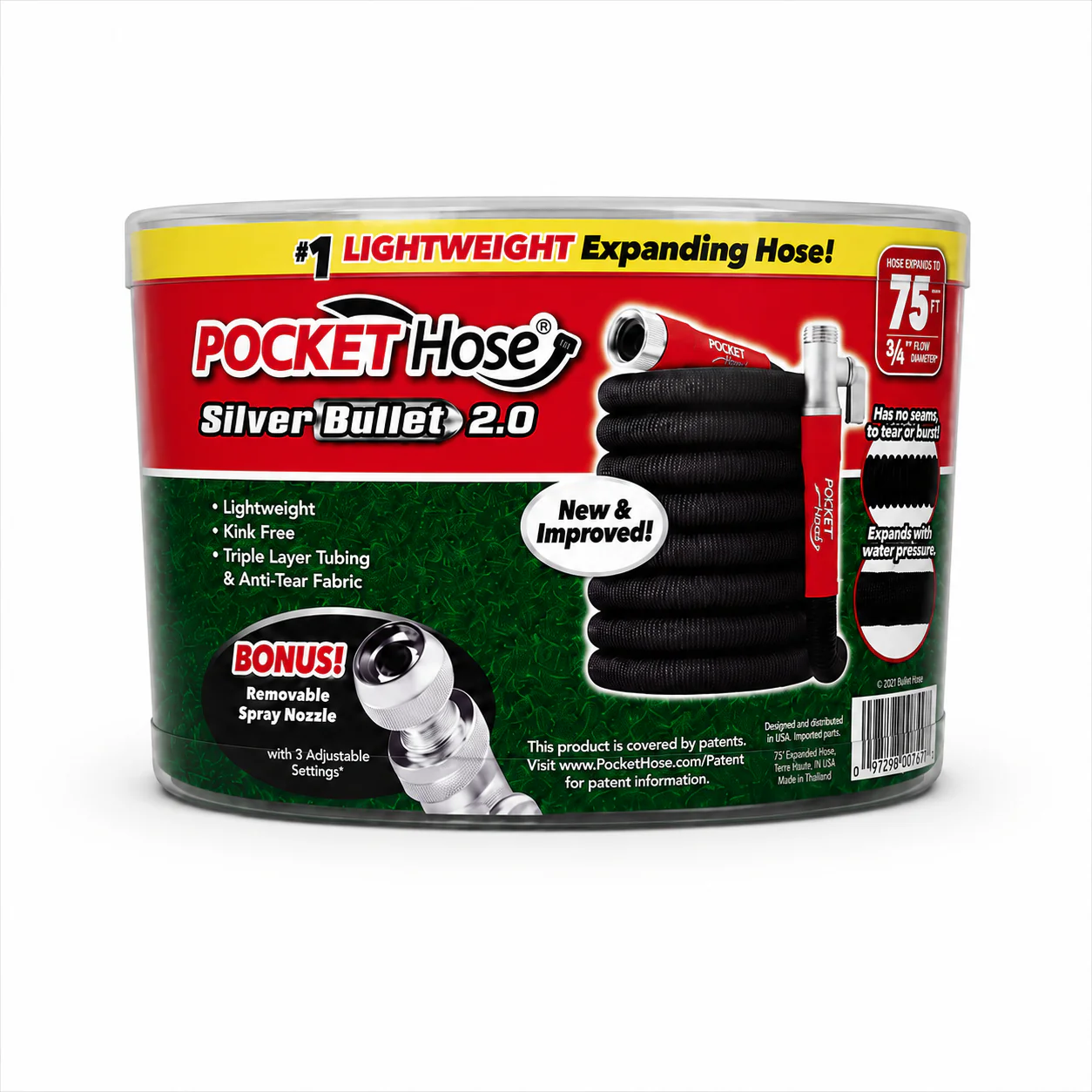 Pocket Hose Silver Bullet 2.0 - Image 4