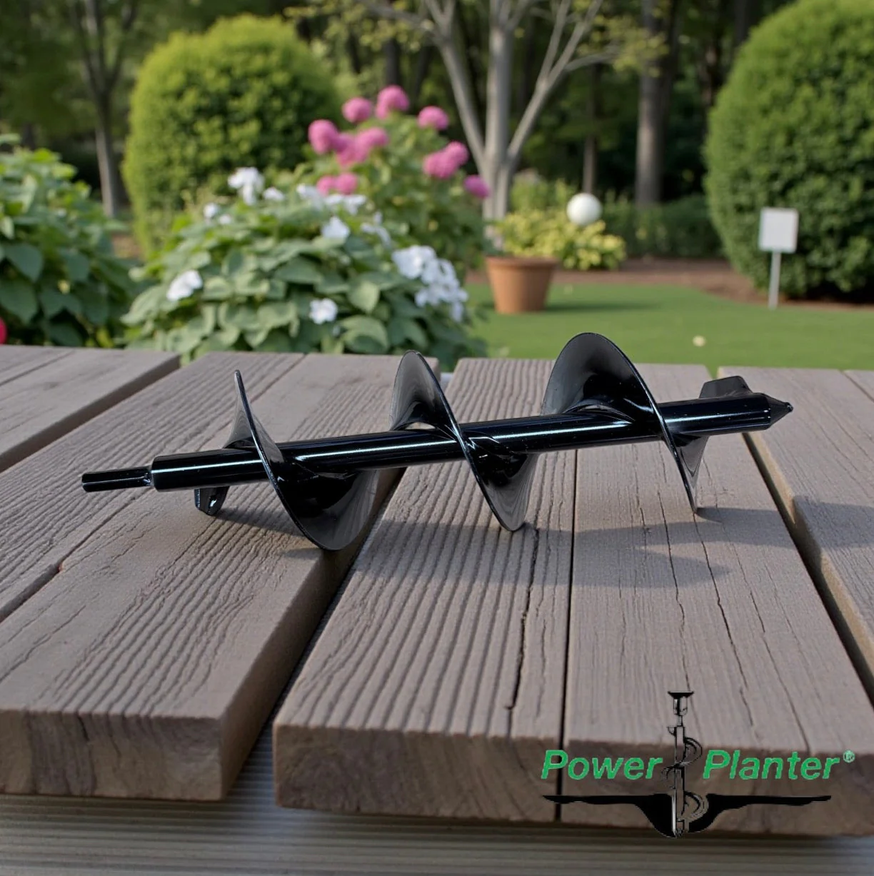 Power Planter DIY Guru Auger (3" x 12") - Image 2