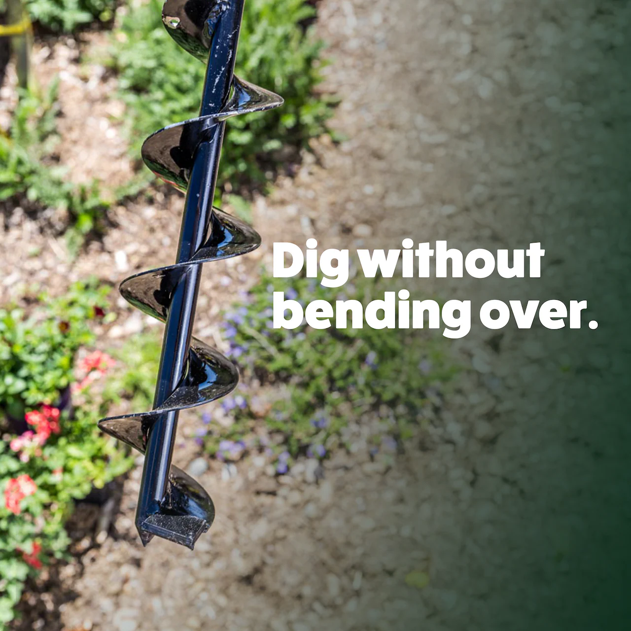 Power Planter Extended Length Bulb Auger (3" x Standing Length) - Image 4