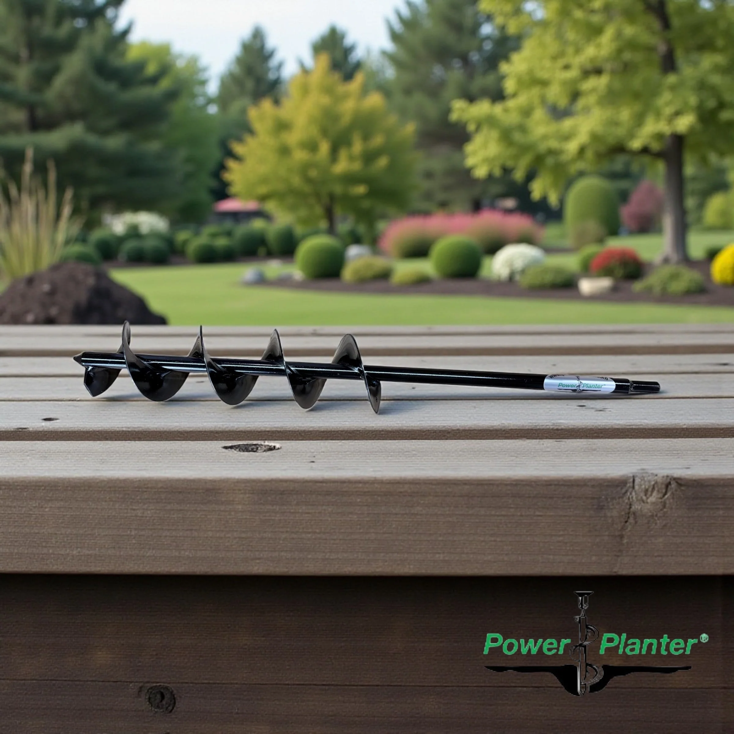 Power Planter Extended Length Bulb Auger (3" x Standing Length) - Image 8