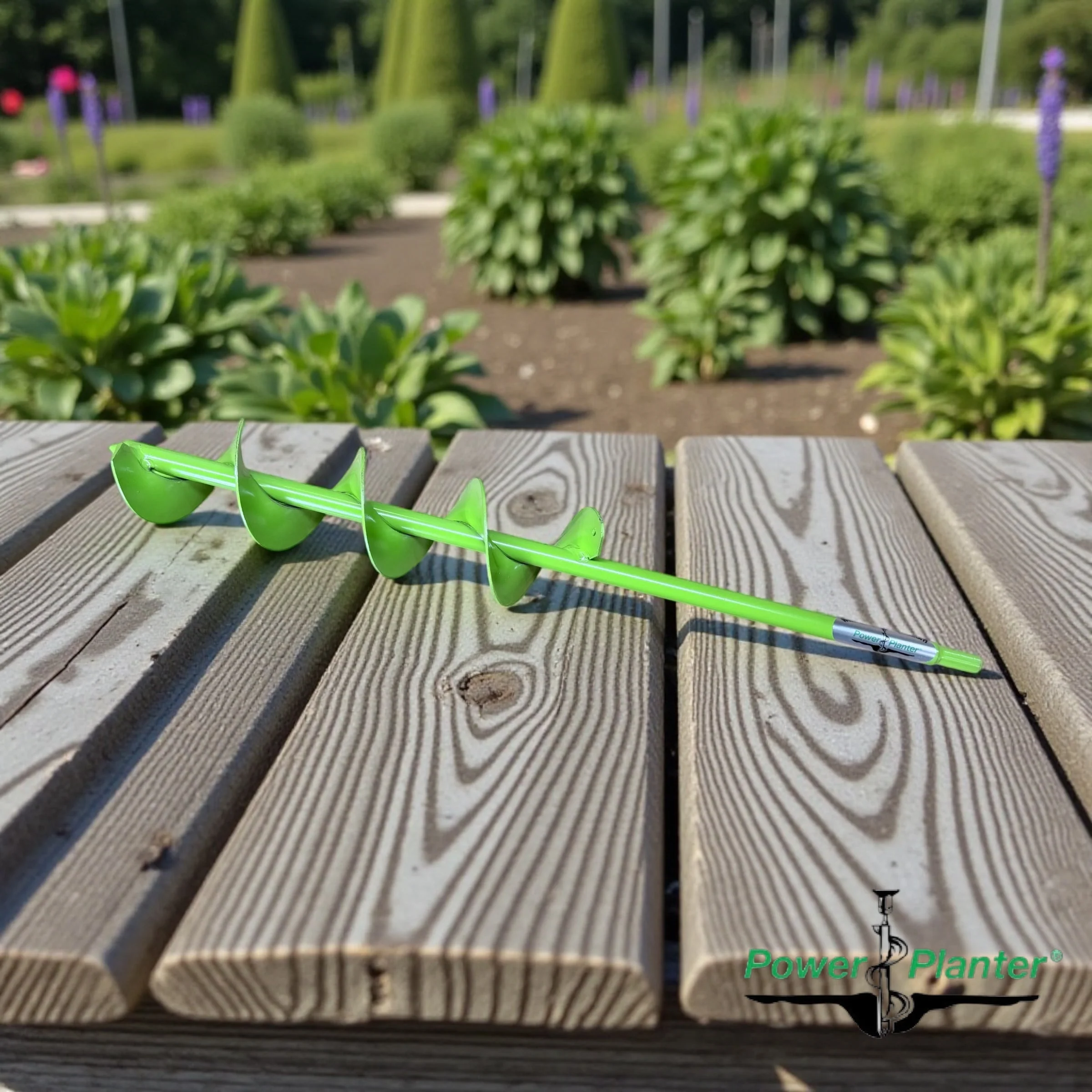 Power Planter Extended Length Bulb Auger (3" x Standing Length) - Image 9