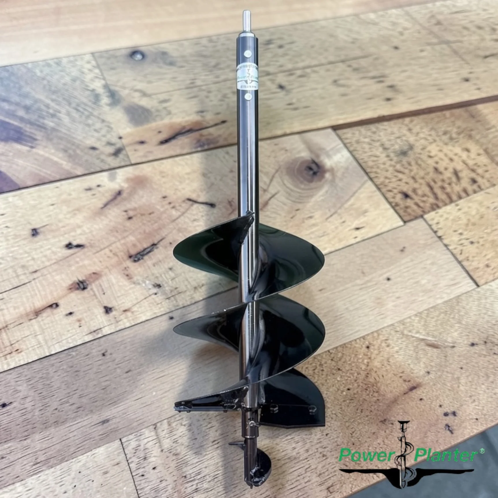 Power Planter Extra Large Earth Auger with Heavy-Duty Tip (9" x 28")