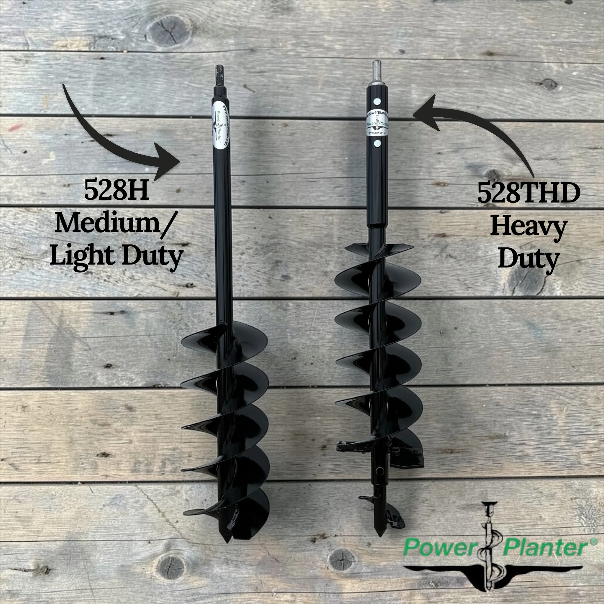 Power Planter Quart Pot Landscaping Auger (5” x 28”) - Image 3