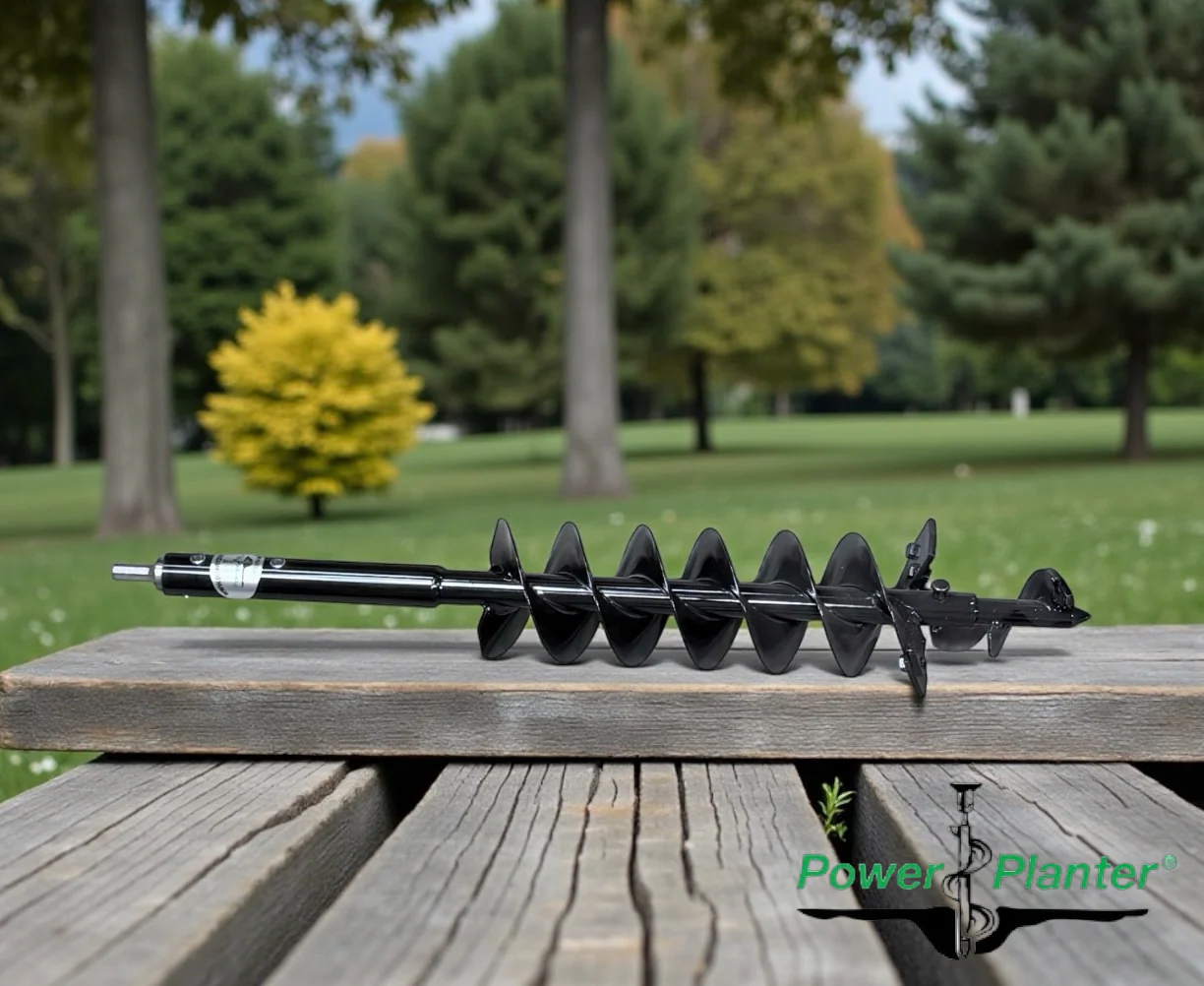 Power Planter Quart Pot Landscaping Auger (5” x 28”) - Image 5