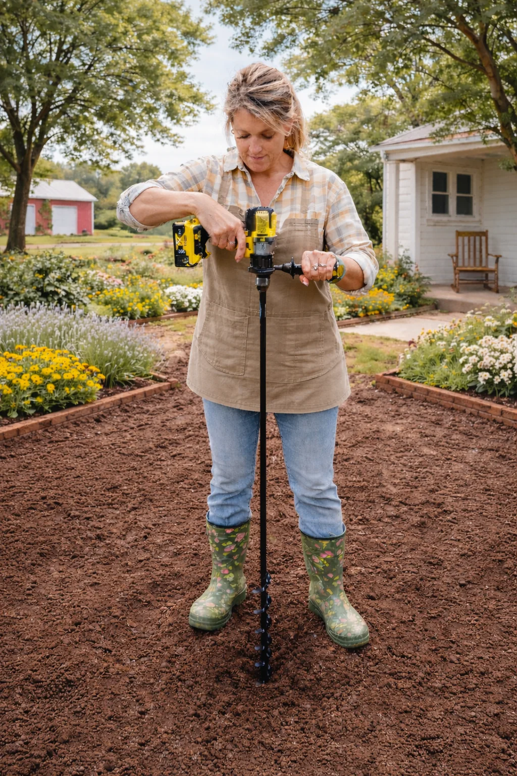 Power Planter Tree Planting Auger Bit (2” x Variable Length) - Image 10