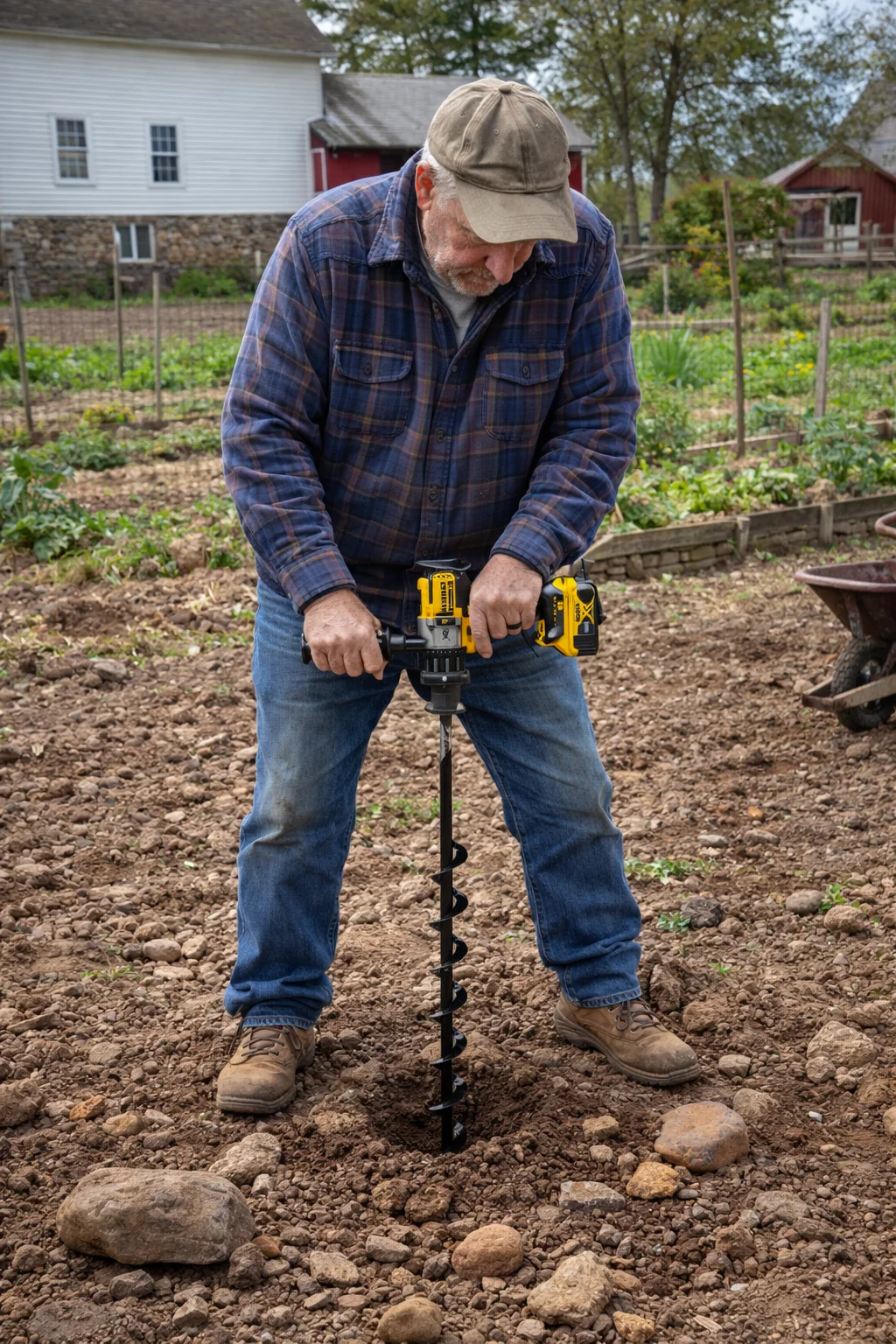 Power Planter Tree Planting Auger Bit (2” x Variable Length) - Image 6