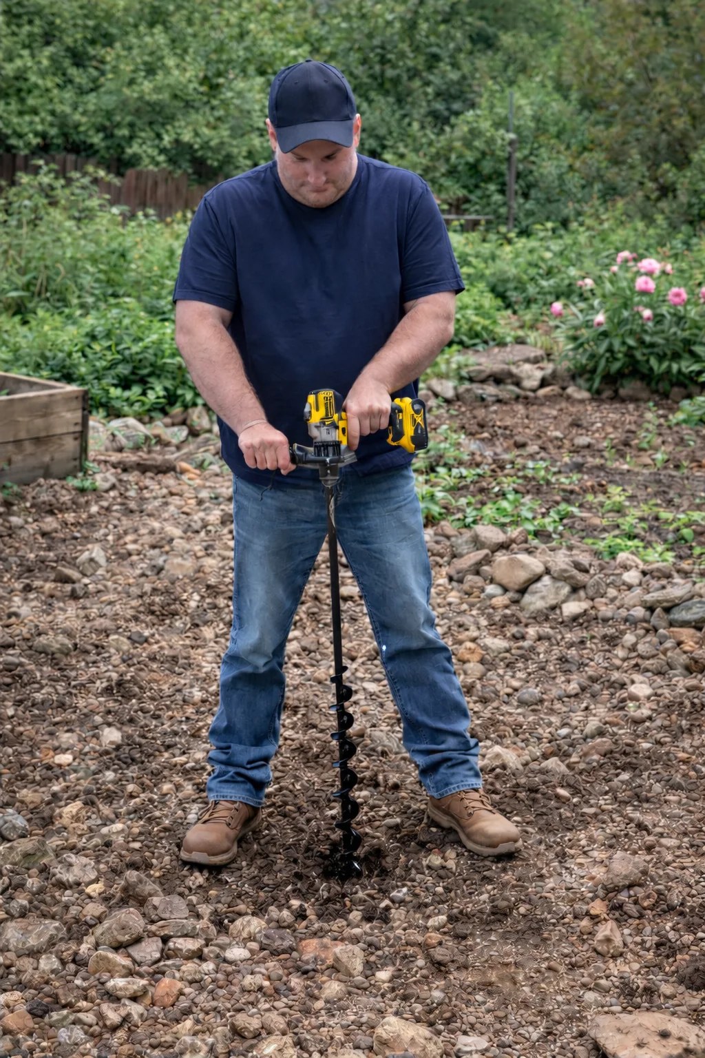 Power Planter Tree Planting Auger Bit (2” x Variable Length) - Image 9