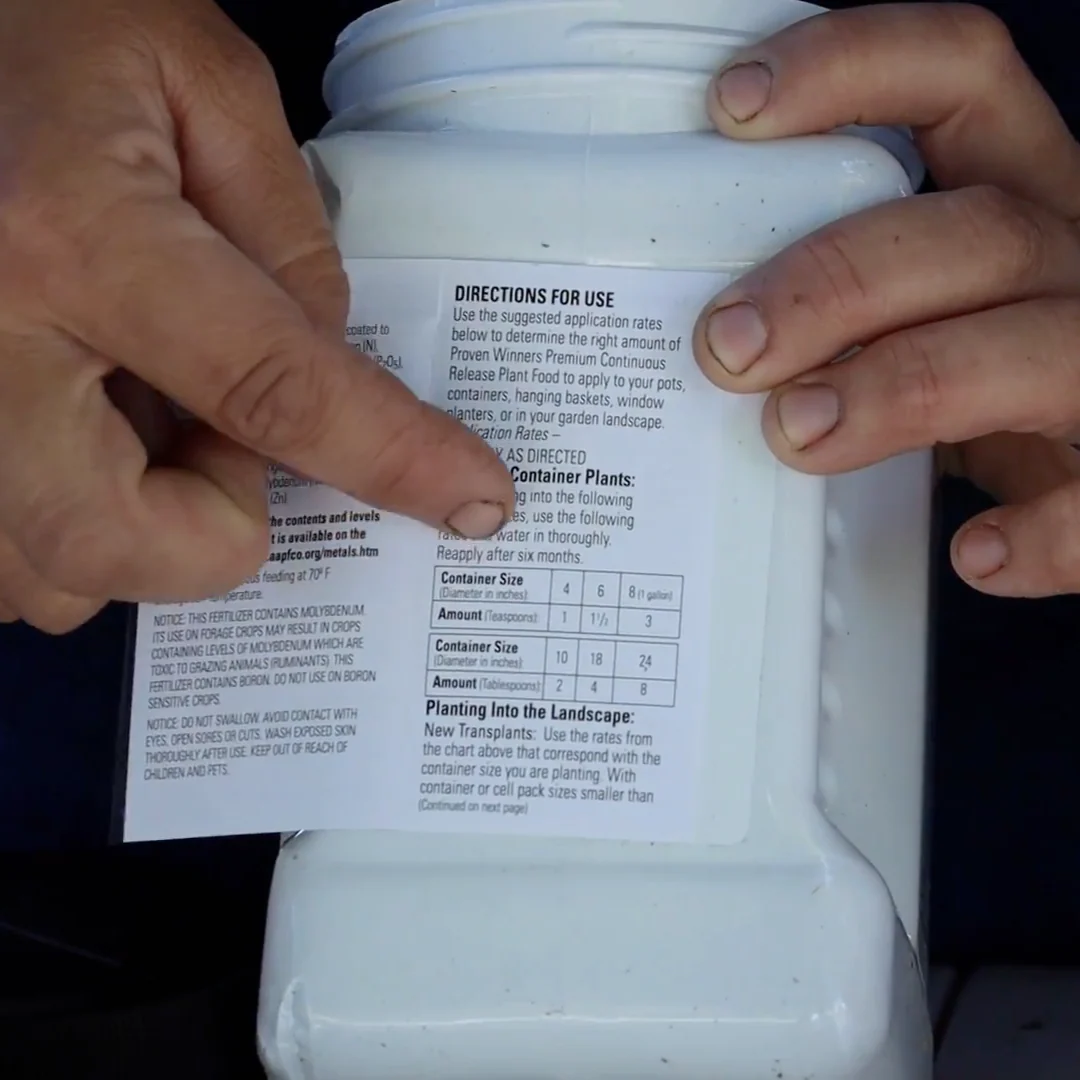 Proven Winners Premium Continuous Release Plant Food - Image 6
