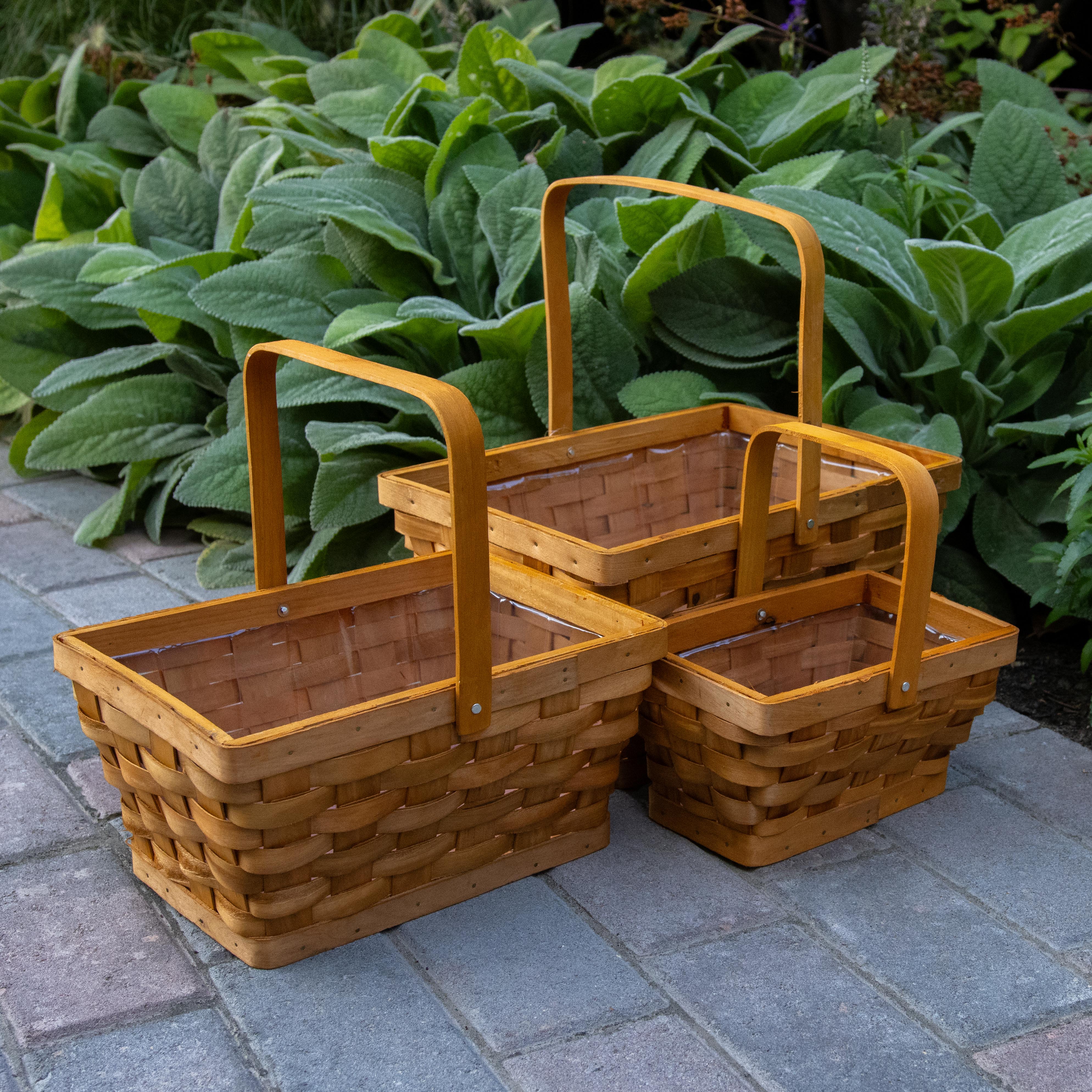 Timeless Rectangular Basket Set